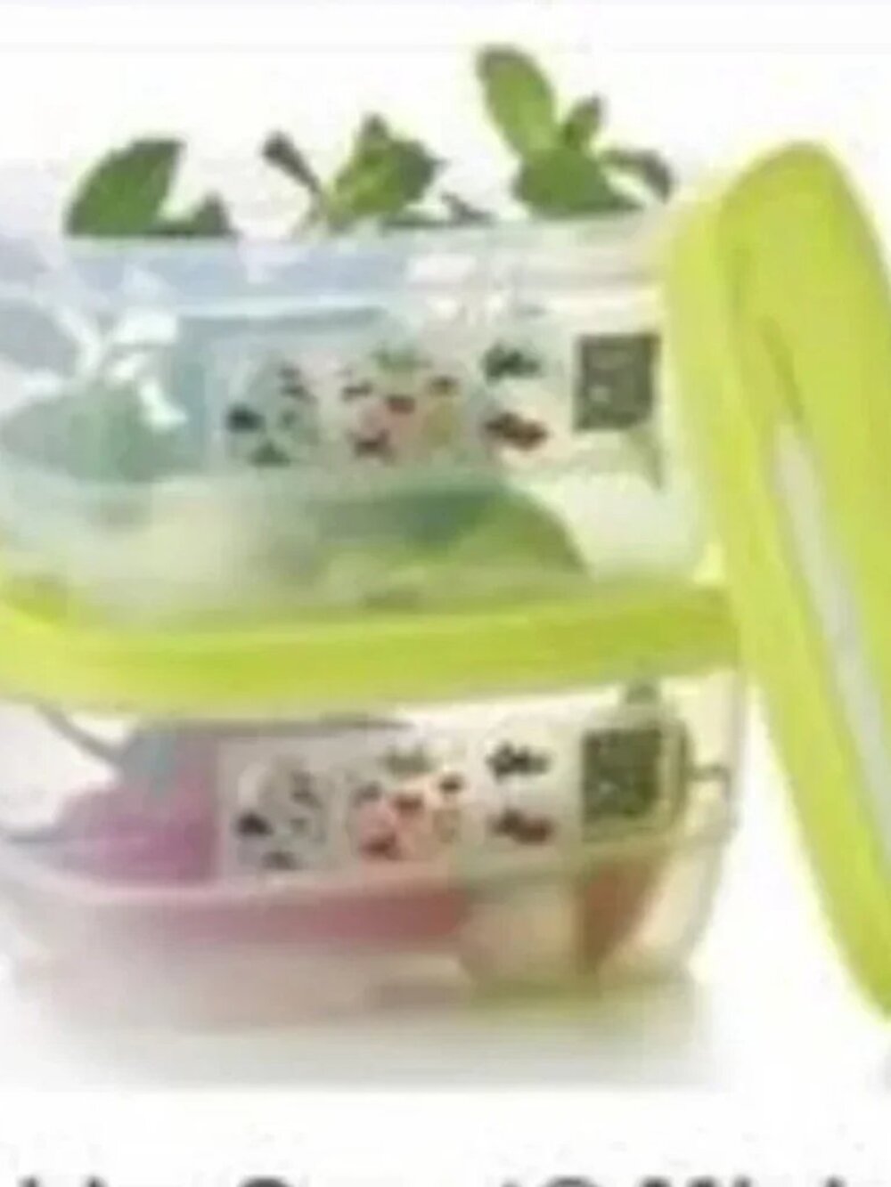 NWT Tupperware FridgeSmart Minis (Only one) 1 1/2 Cup